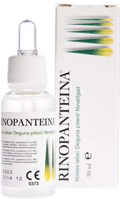 PharmaQ Rinopanteina Nasal Drops 30ml