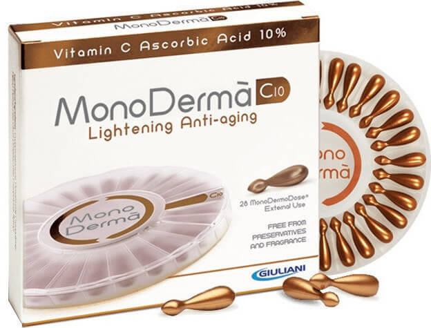 MonoDerma C10 Lightening Anti Aging 28ambs MonoDerma C10 Lightening Anti Aging 28ambs