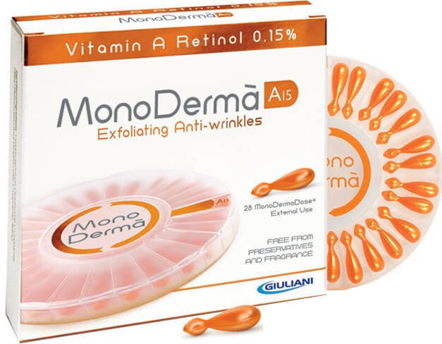 MonoDerma A15 Exfoliating Anti Wrinkles 28ambs MonoDerma A15 Exfoliating Anti Wrinkles 28ambs