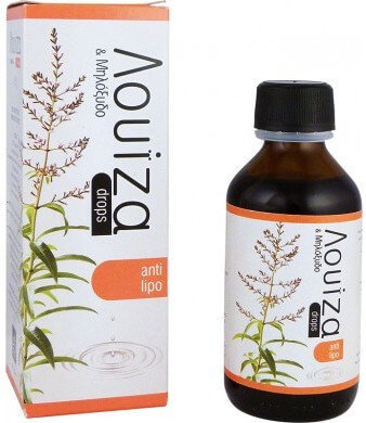 Meke Louiza Drops Anti Lipo 100ml
