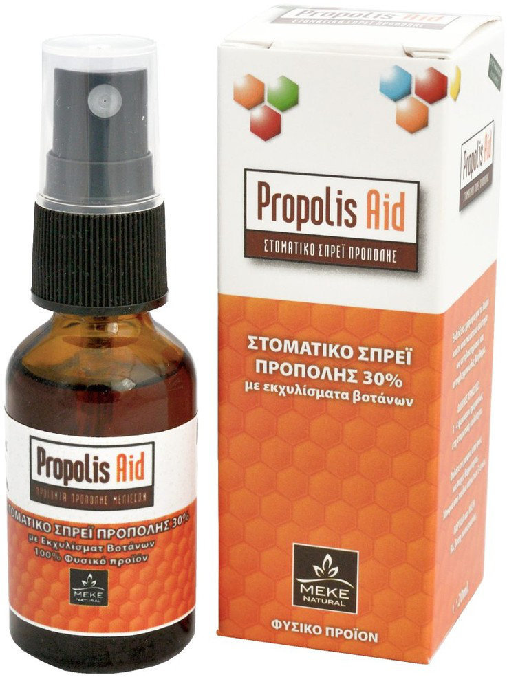 Meke Propolis Aid Mouth Spray 20ml