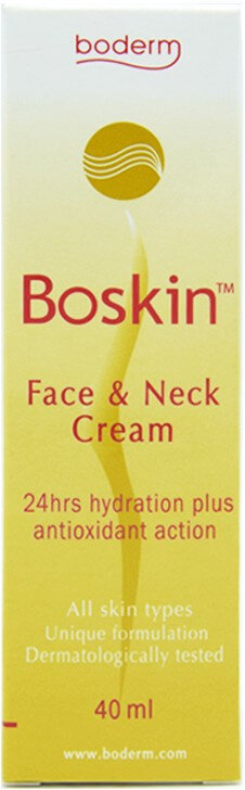 Boderm Boskin Q10 Face & Hands Emollient Cream 40ml
