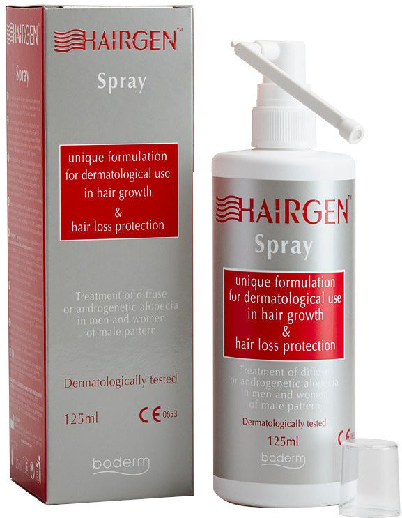 Boderm Hairgen Spray Dynamic Solution Anti Hair Loss 125ml