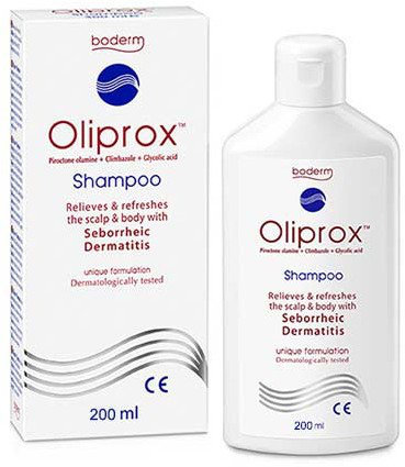 Boderm Oliprox Shampoo Seborheic Dermatitis 200ml