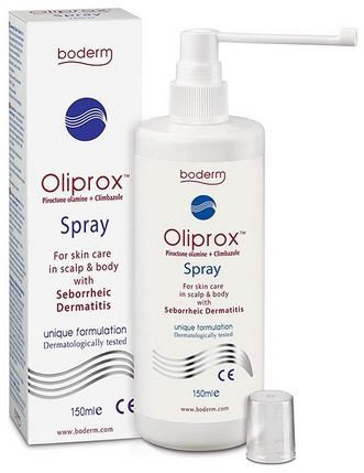 Boderm Oliprox Spray Antidandurff 150ml