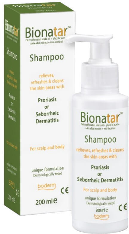 Boderm Bionatar Shampoo 200ml