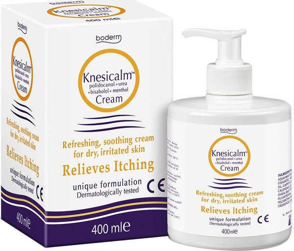 Boderm Knesicalm Soothing Cream Dry/Irritated Skin 400ml