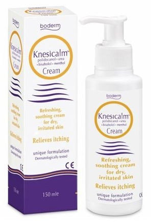 Boderm Knesicalm Soothing Cream Dry/Irritated Skin 150ml