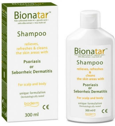 Boderm Bionatar Shampoo for Scalp & Body 300ml