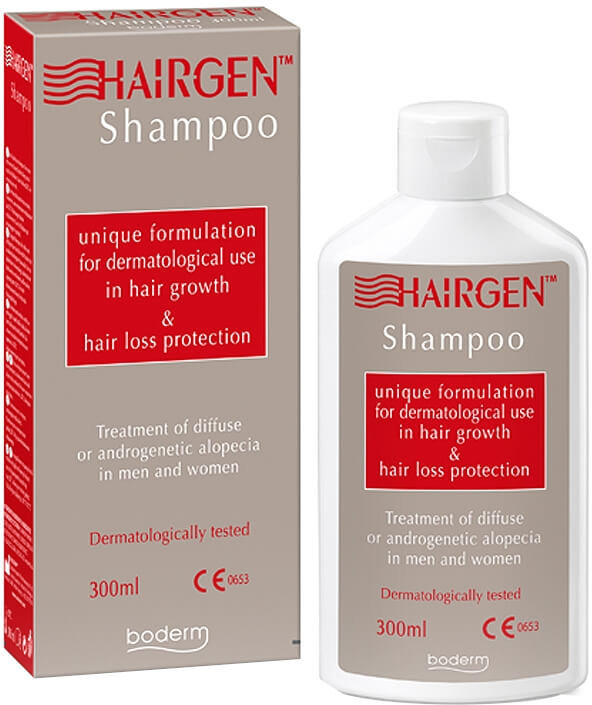 Boderm Hairgen Anti Hair Loss Shampoo 300ml
