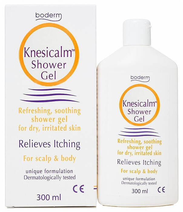 Boderm Knesicalm Shower Gel for Scalp & Body 300ml