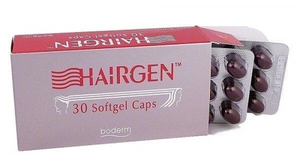 Boderm Hairgen 30softcaps