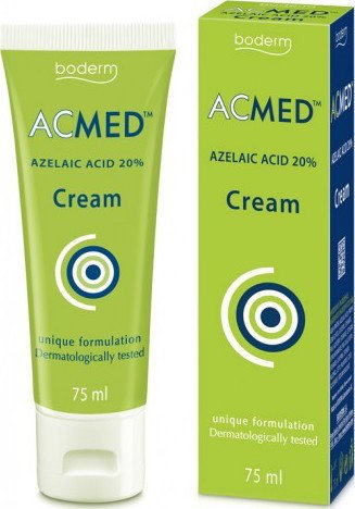 Boderm Acmed Azelaic Acid 20% Cream Oily AcneProne Skin 75ml