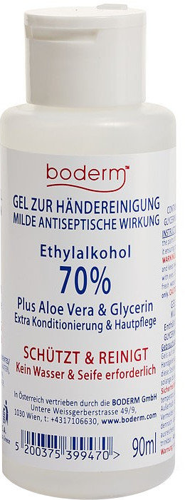 Boderm Hand Cleansing Gel 90ml
