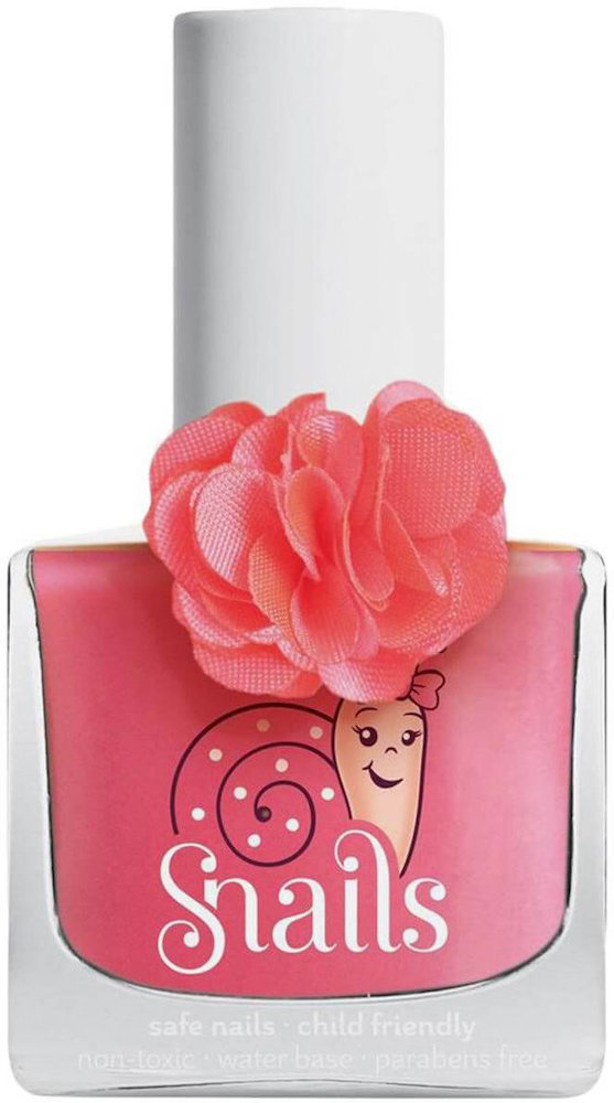Snails Paris Nail Polish Fleur Rose 10.5ml