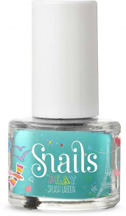 Snails Paris Mini Nail Polish Splash Lagoon 7ml