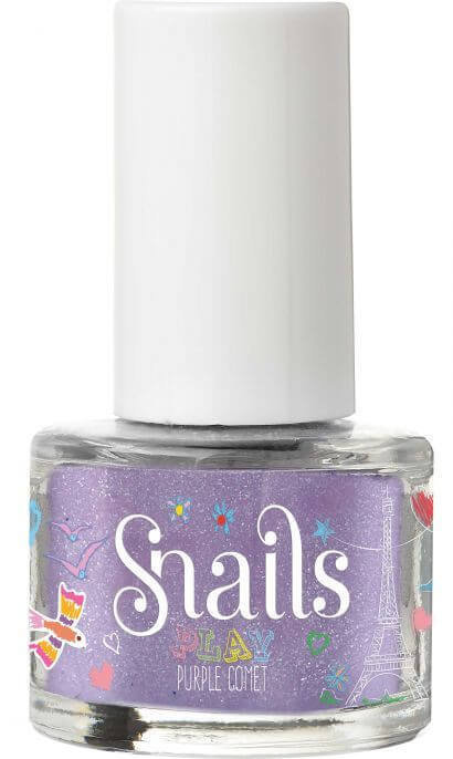 Snails Paris Mini Nail Polish Purple Comet 7ml	