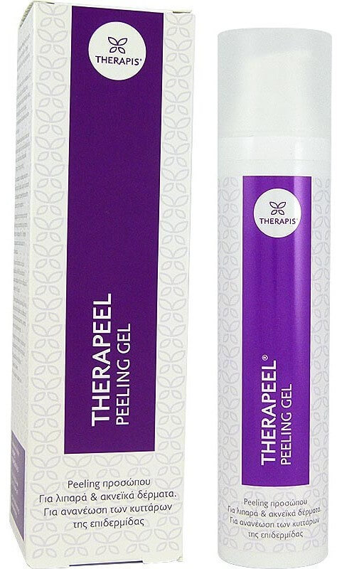 Therapis Therapeel Peeling Gel for Oily Acne Skin 100ml Therapis Therapeel Peeling Gel for Oily Acne Skin 100ml