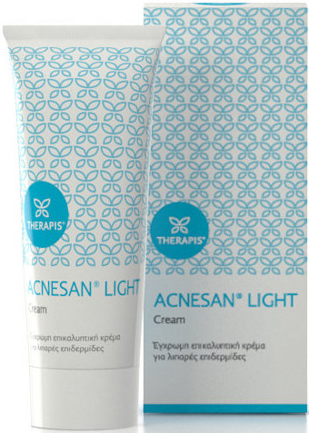 Therapis Acnesan Light Cover Cream for Oily Skin 75ml Therapis Acnesan Light Cover Cream for Oily Skin 75ml