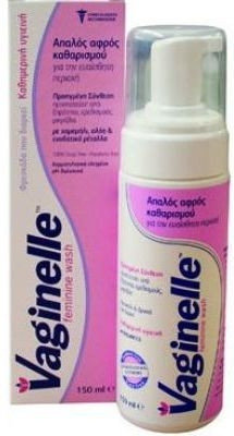 Wellcon Vaginelle Feminine Foam Wash 150ml