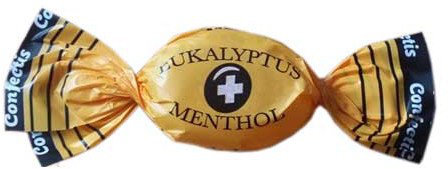 More Sept Cough Drops Eucalyptus & Honey 60gr