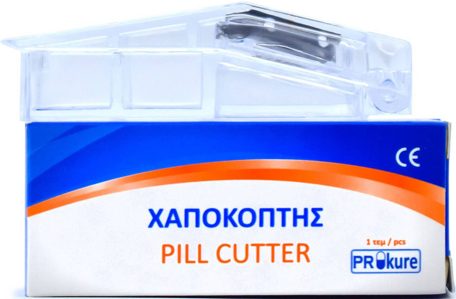 Prοkure Pill Cutter Χαποκόπτης 2 Θέσεων 1τμχ