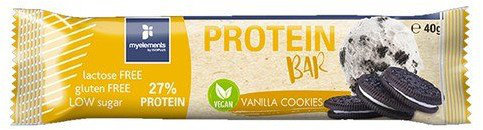 My Elements Protein Bar Vegan Vanilla Cookies 40gr