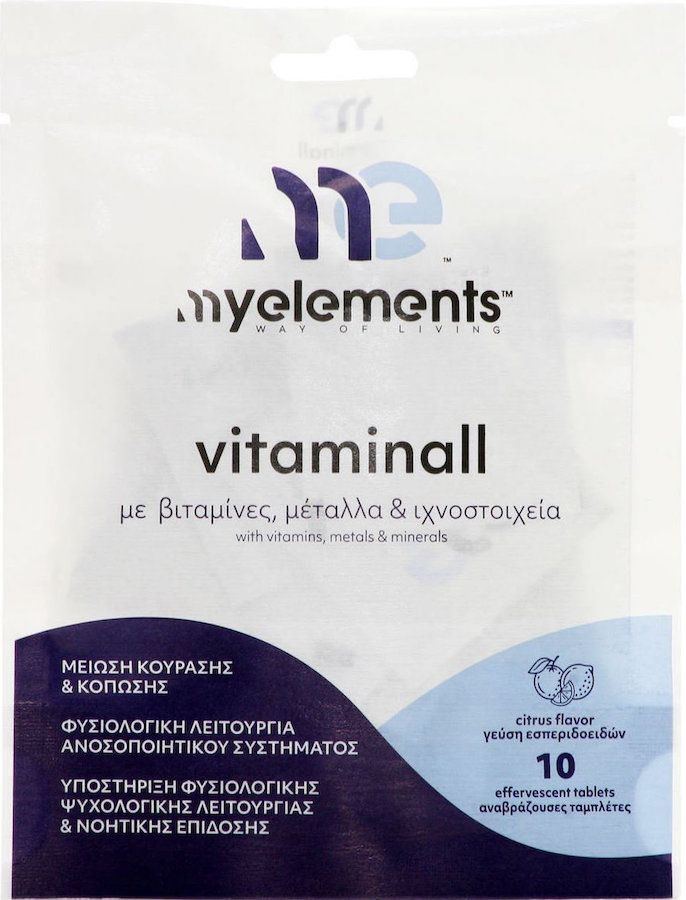 My Elements Vitaminall 10eff.tabs