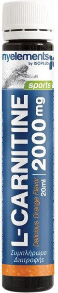 My Elements Sports L-Carnitine Liquid 2000mg Orange 20ml