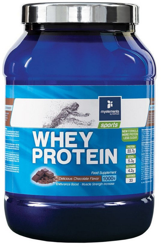 MyElements Whey Protein New Formula Powder Chocolate 1kg