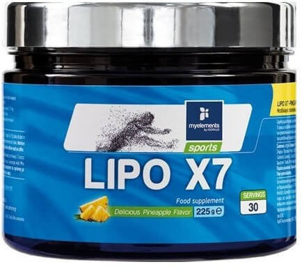 My Elements Lipo X7 Powder Orange Pineapple Flavor 300gr