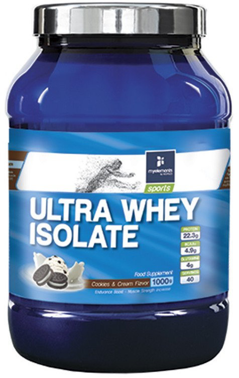 My Elements Sports Ultra Whey Isolate Cookies & Cream 1kg