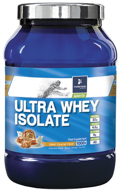 My Elements Sports Ultra Whey Isolate Salted Caramel 1kg