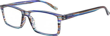 Clearview Reading Glasses 20080 Brown +2.50 1τμχ