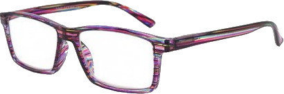 Clearview Reading Glasses 20080 Purple +1.00 1τμχ