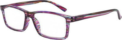 Clearview Reading Glasses 20080 Purple +2.50 1τμχ