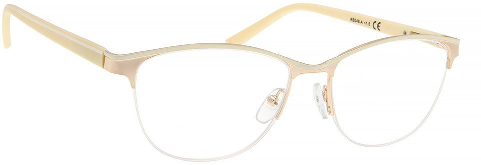 Brilo Reading Glasses RE 048 Beige +1.00 1τμχ