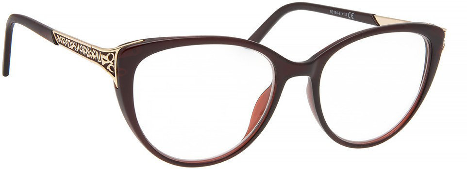 Brilo Reading Glasses RΕ 164 Brown +3.00 1τμχ