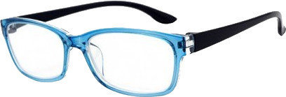 Clearview Reading Glasses 20005 Blue/Black +1.00 1τμχ