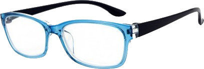 Clearview Reading Glasses 20005 Blue/Black +2.50 1τμχ