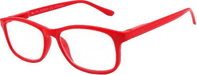 Clearview Reading Glasses 20038 Red +3.00 1τμχ