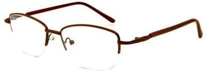 Clearview Reading Glasses 20013 Brown +2.50 1τμχ