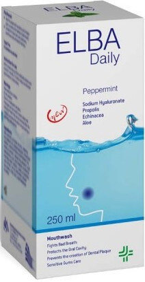 Elba Daily Mouthwash 250ml