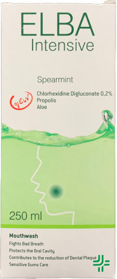 Elba Intensive Mouthwash 0.20% Χλωρεξιδίνη 250ml