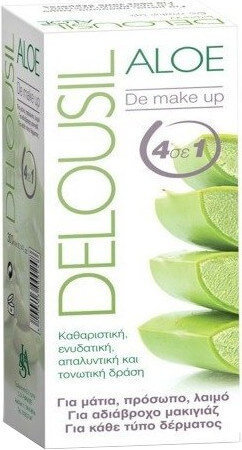 Delousil Aloe Demake Up 4 In 1 300ml