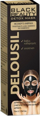 Delousil Black Beauty Detox Mask 75ml