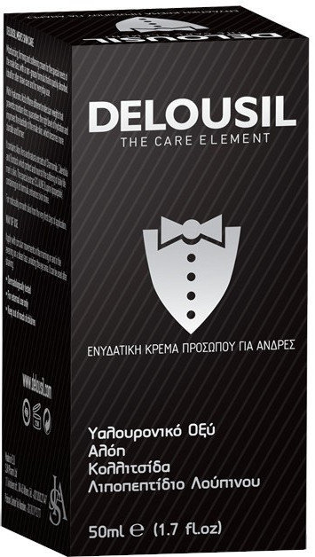 Delousil Moisturizing Face Cream for Men 50ml
