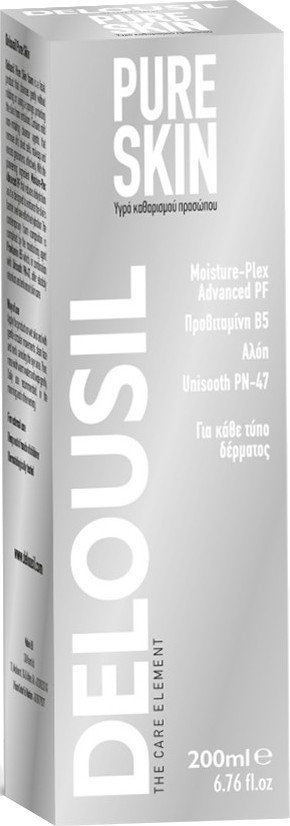 Delousil Pure Skin Face Cleansing Liquid 200ml