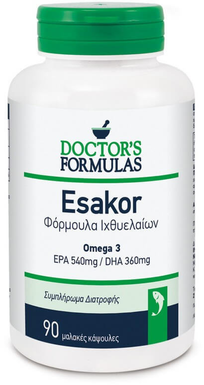 Doctor's Formulas Esakor 90softcaps 