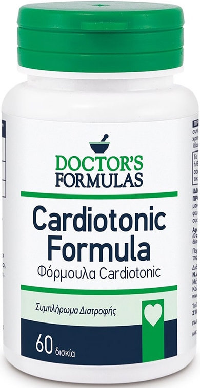 Doctor's Formulas Cardiotonic 60tabs